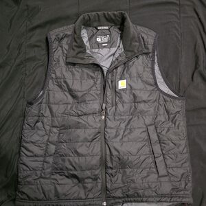 Carhartt Men's Dark Gray Quilted Vest